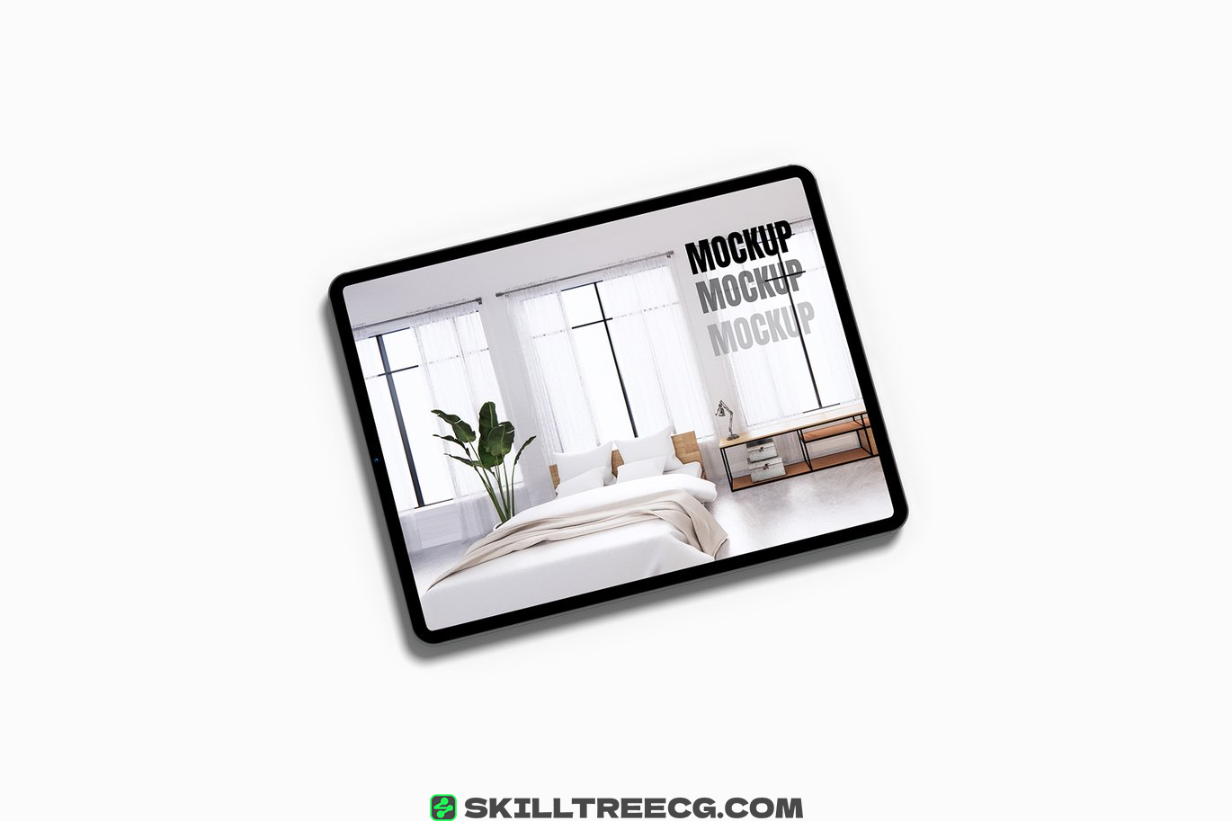 图片[2]-iPad Pro Screen Mockup（294444）-技能树